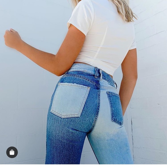 Revice Denim Twotone Dream Fit Blue Division Jeans - Picture 4 of 8